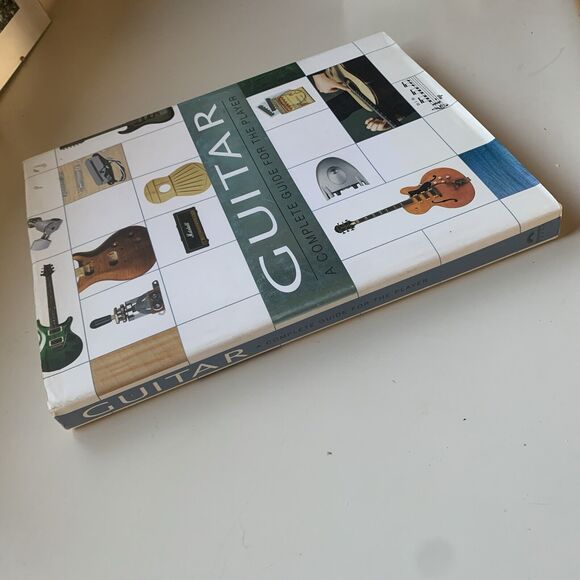 GUITAR A COMPLETE GUIDE FOR THE PLAYER Hardcover BOOK - Picture 4 of 11